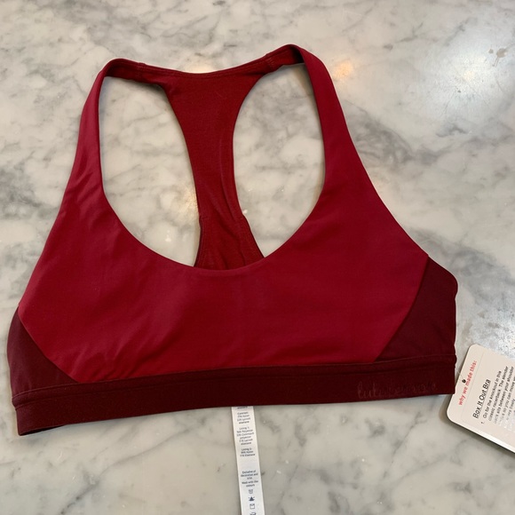 Lululemon box it out bra 6 NWT - Picture 5 of 9